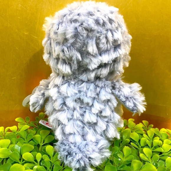 Ty BEANIE BOOS NWT 2019 COLLECTiON OWLETTE OWL BIRTHDAY APRIL 20 GLITTERY EYES - Picture 7 of 12